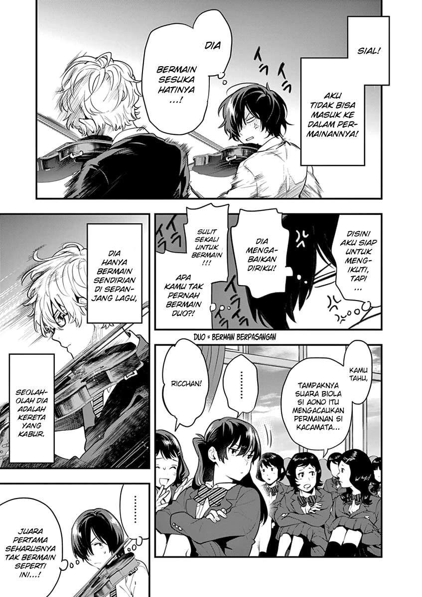 Ao no Orchestra Chapter 08 Gambar 10