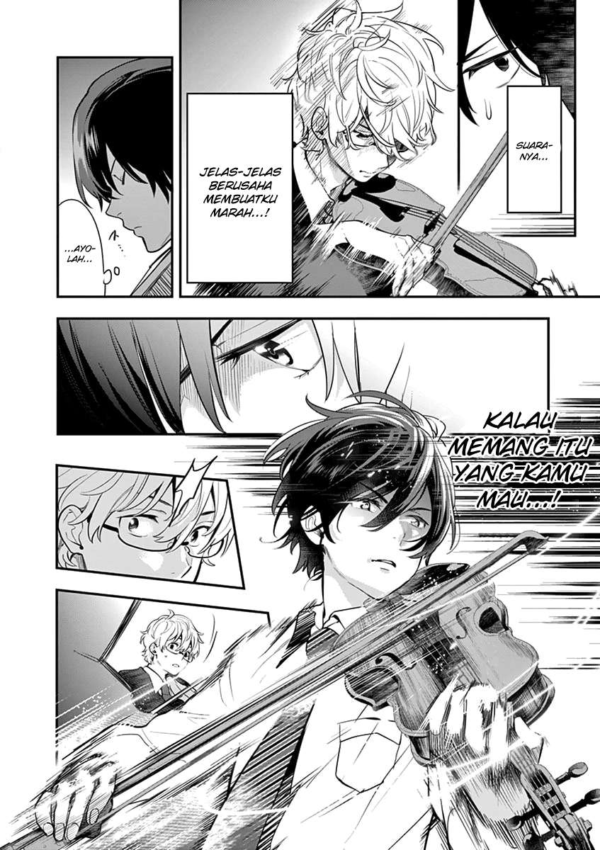 Ao no Orchestra Chapter 08 Gambar 11