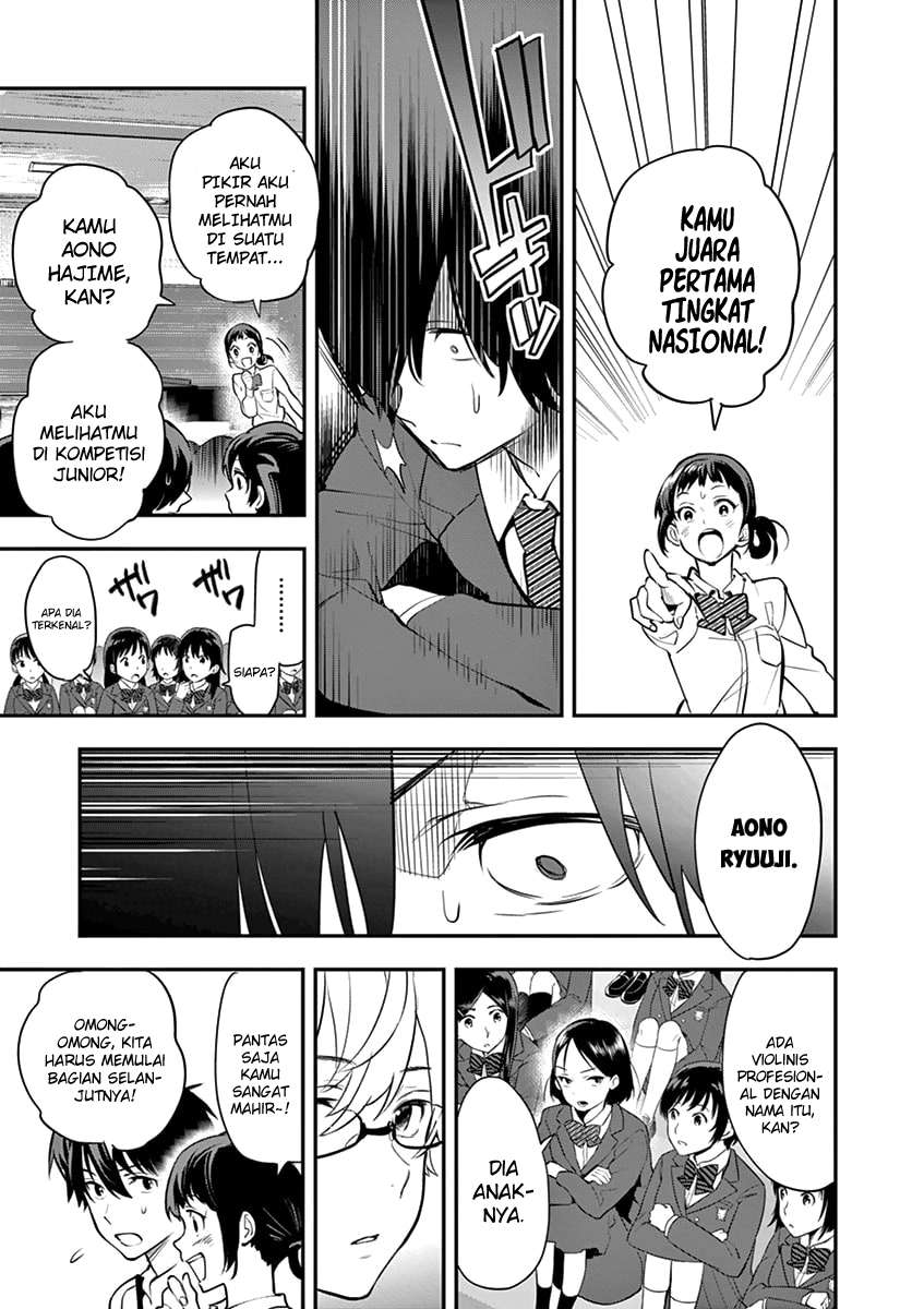 Ao no Orchestra Chapter 08 Gambar 18