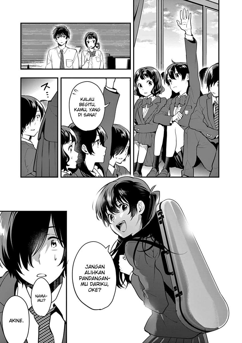 Ao no Orchestra Chapter 08 Gambar 22