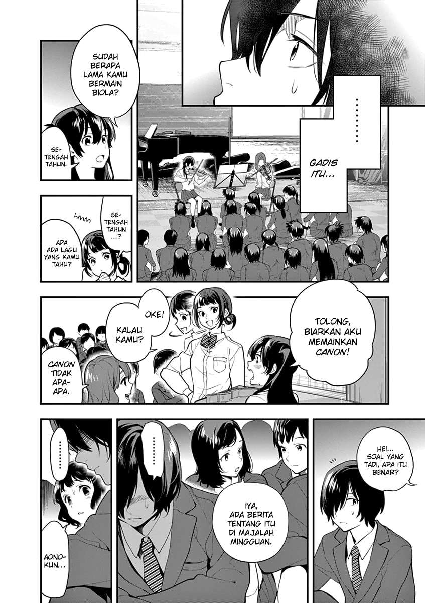Ao no Orchestra Chapter 08 Gambar 23