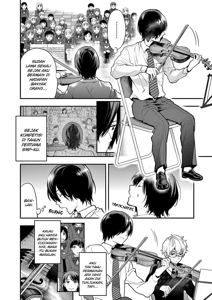 Ao no Orchestra Chapter 08 Gambar 5