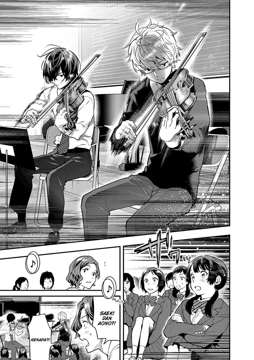 Ao no Orchestra Chapter 08 Gambar 6