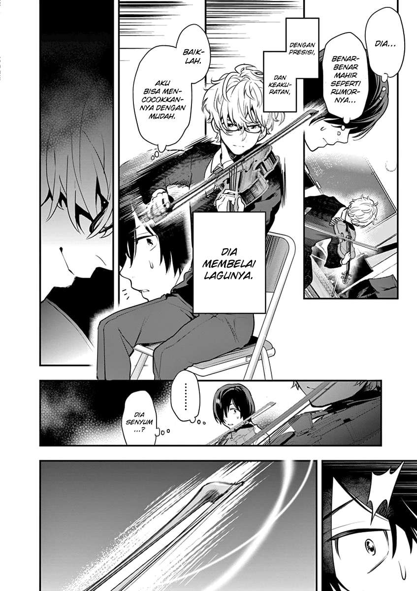 Ao no Orchestra Chapter 08 Gambar 7
