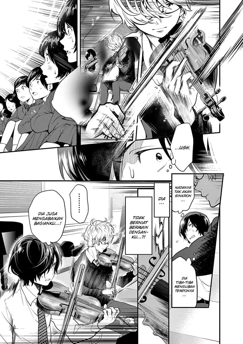 Ao no Orchestra Chapter 08 Gambar 8