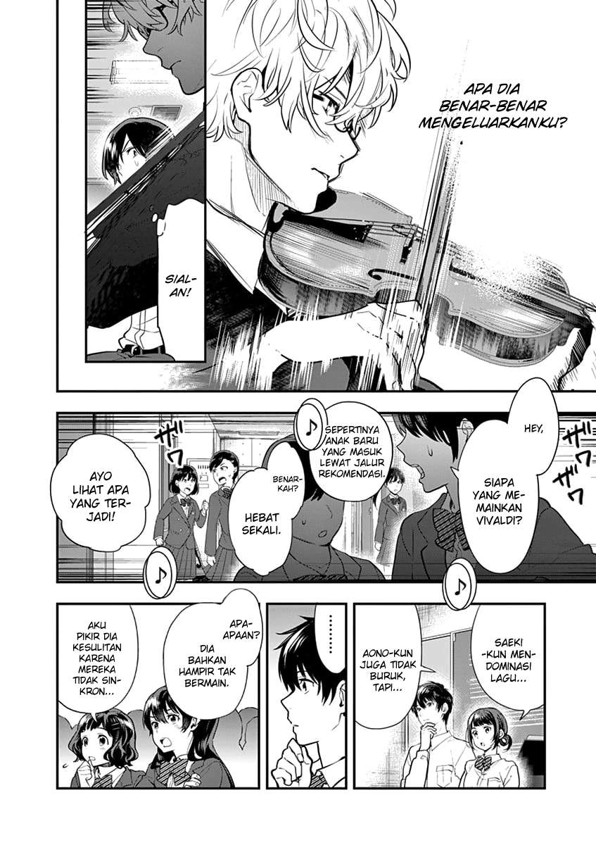 Ao no Orchestra Chapter 08 Gambar 9