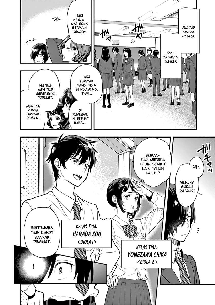 Ao no Orchestra Chapter 07 Gambar 11