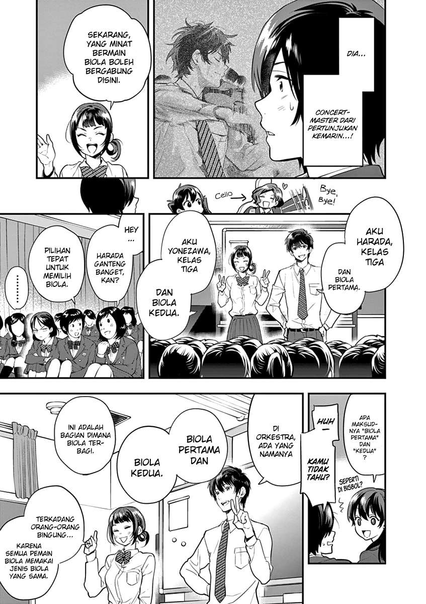 Ao no Orchestra Chapter 07 Gambar 12