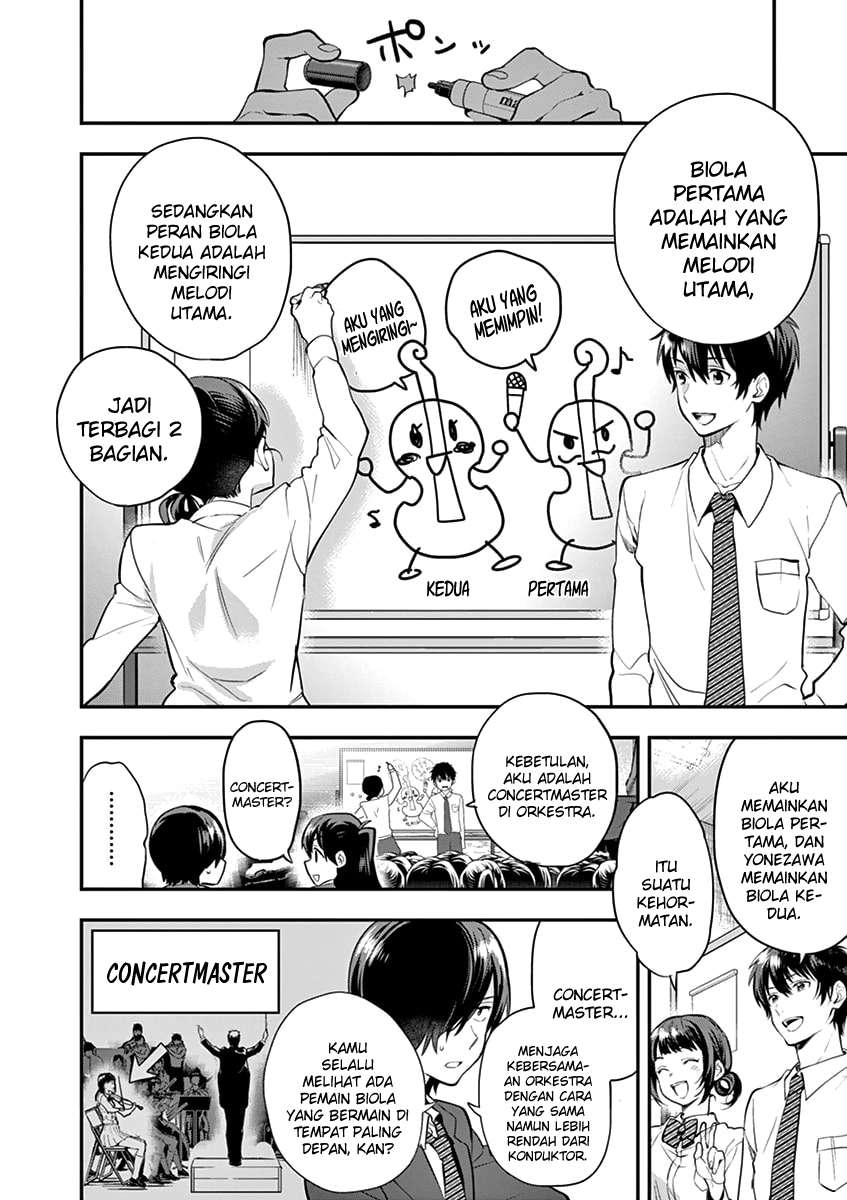 Ao no Orchestra Chapter 07 Gambar 13