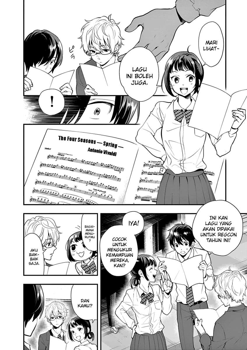 Ao no Orchestra Chapter 07 Gambar 19