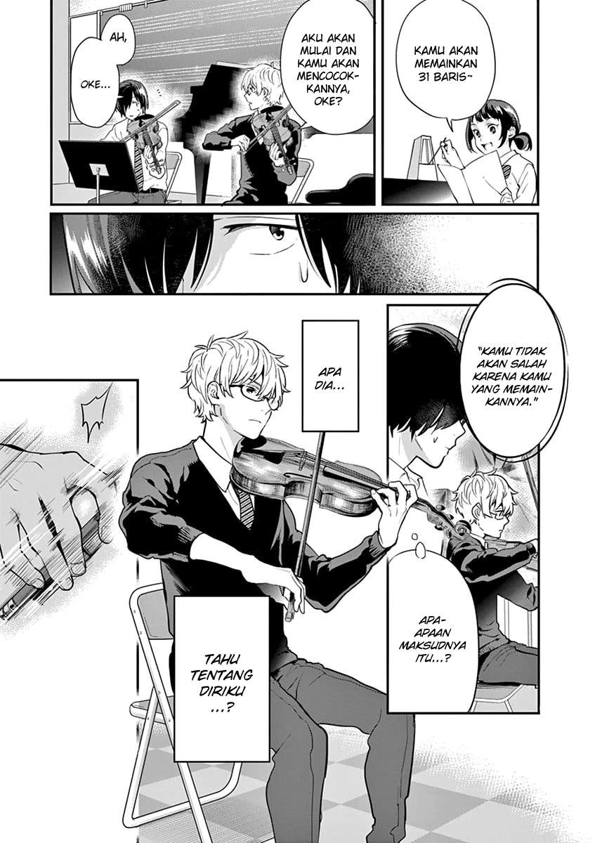 Ao no Orchestra Chapter 07 Gambar 22