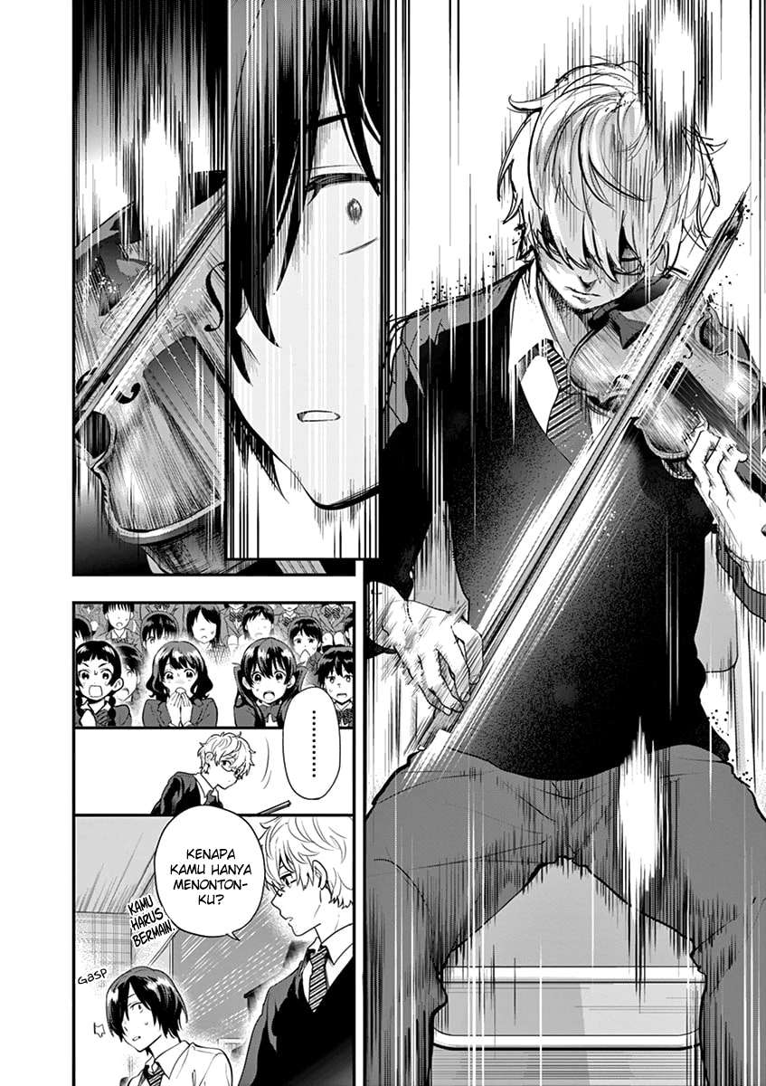 Ao no Orchestra Chapter 07 Gambar 23