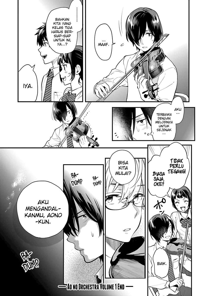 Ao no Orchestra Chapter 07 Gambar 24