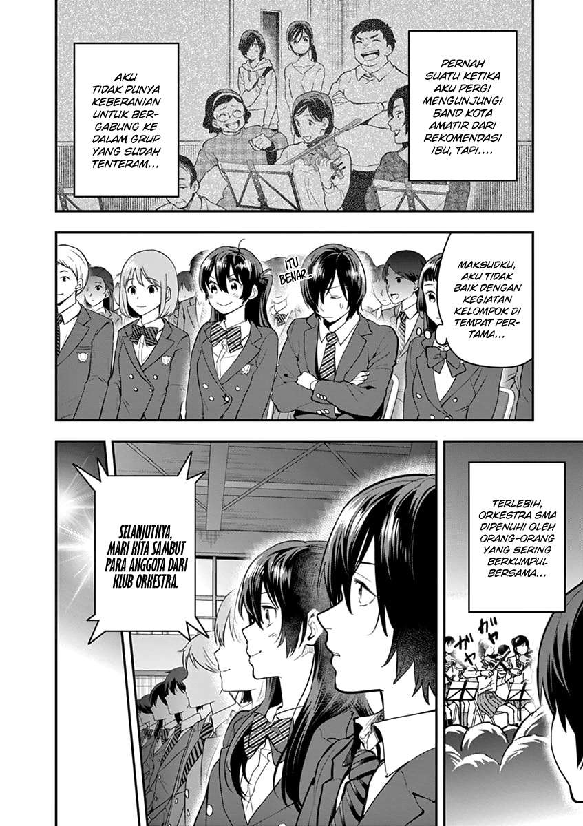 Ao no Orchestra Chapter 06 Gambar 15