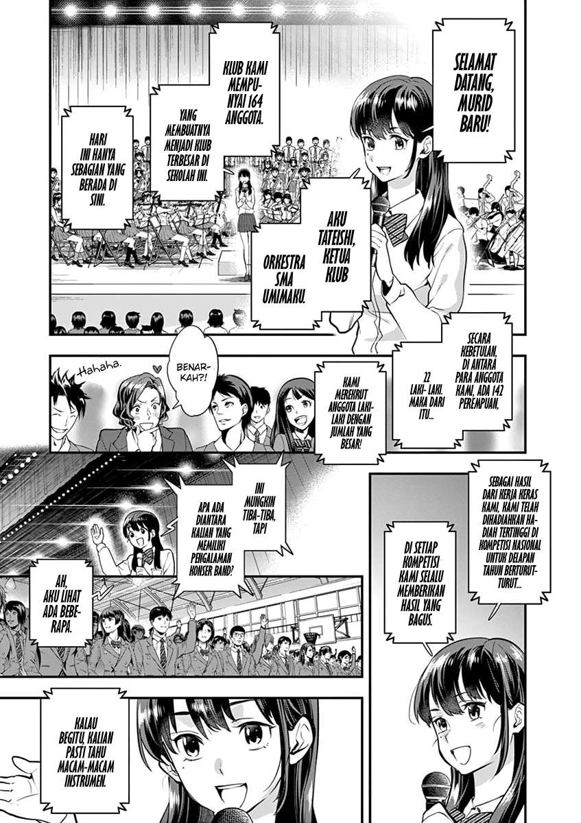 Ao no Orchestra Chapter 06 Gambar 18