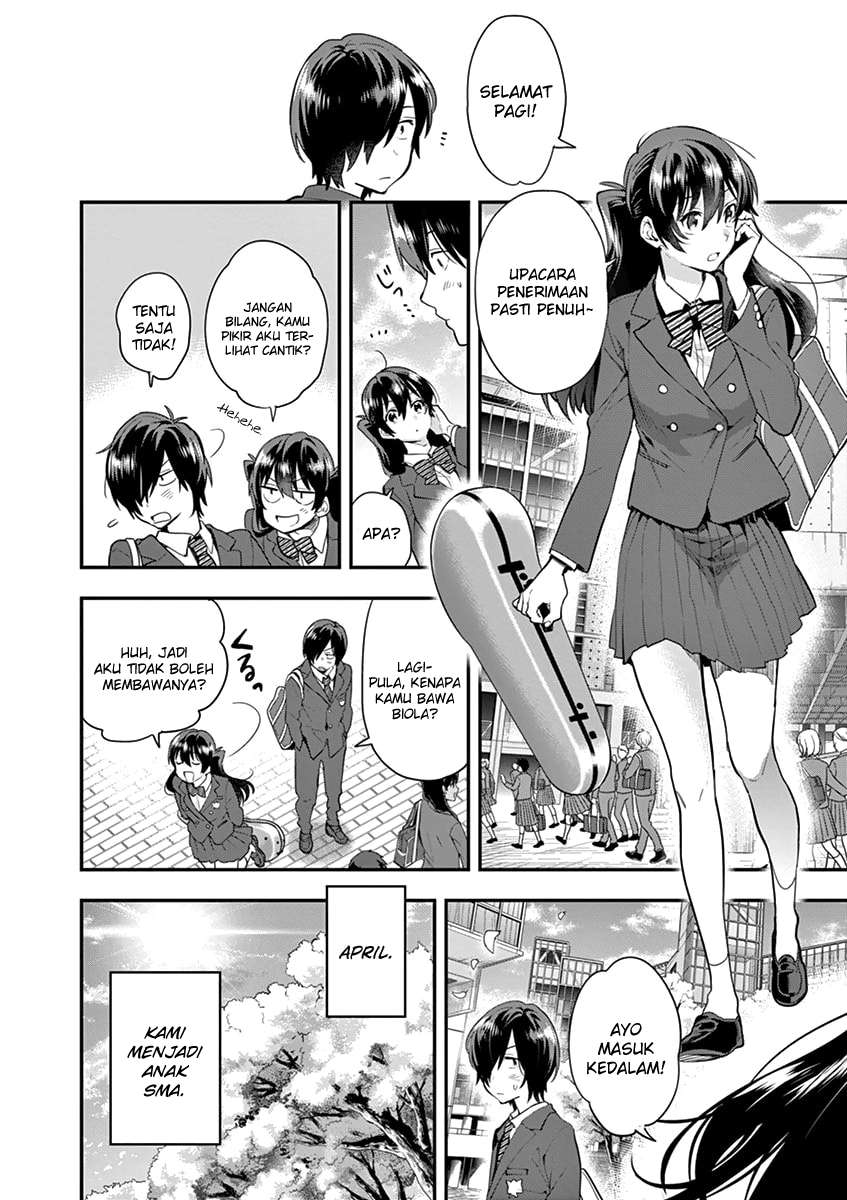 Ao no Orchestra Chapter 06 Gambar 3