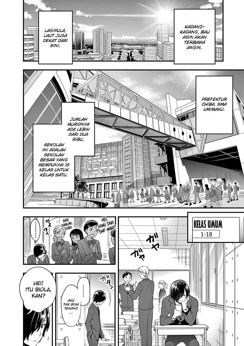 Ao no Orchestra Chapter 06 Gambar 5