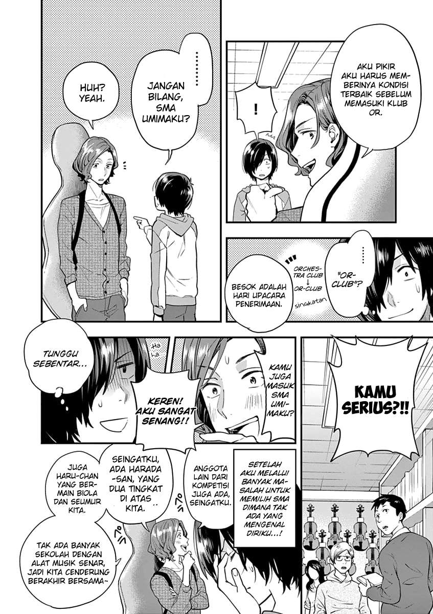 Ao no Orchestra Chapter 05 Gambar 19
