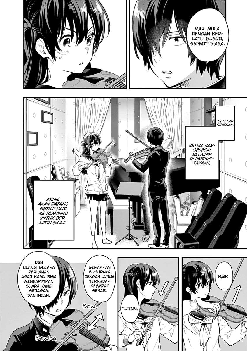 Ao no Orchestra Chapter 04 Gambar 11