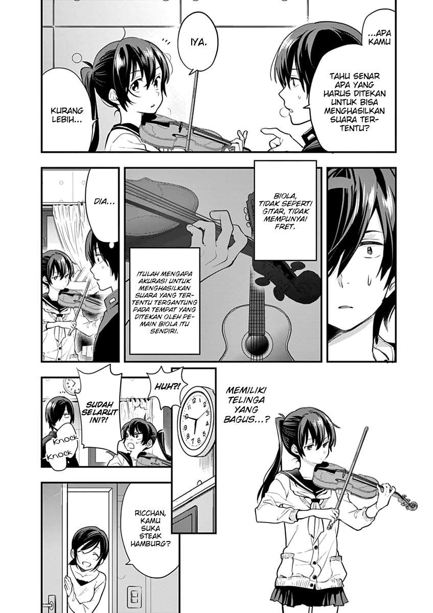 Ao no Orchestra Chapter 04 Gambar 13