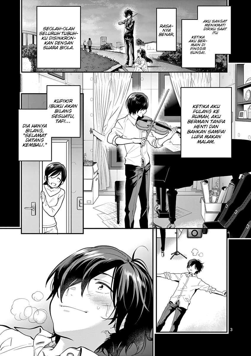 Ao no Orchestra Chapter 04 Gambar 4