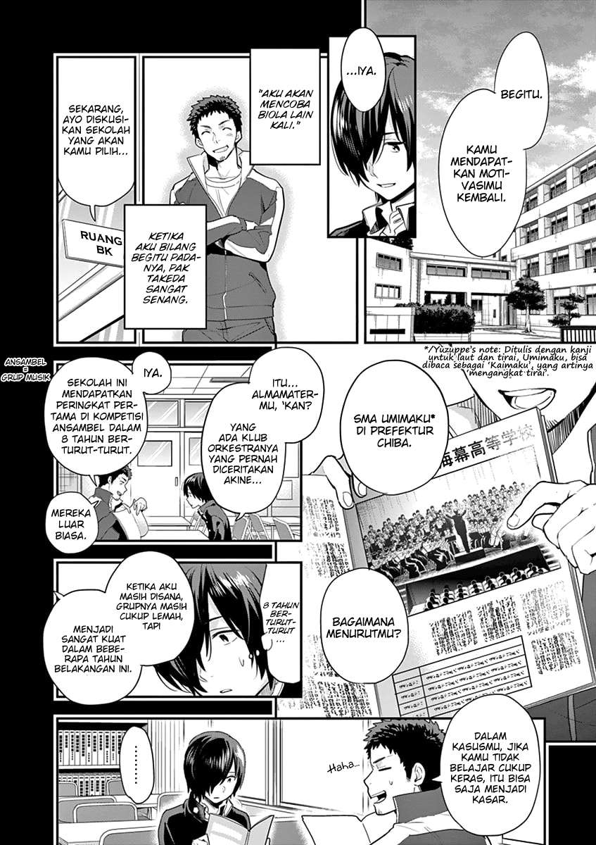 Ao no Orchestra Chapter 04 Gambar 5