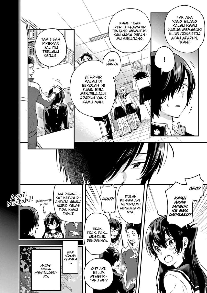 Ao no Orchestra Chapter 04 Gambar 7