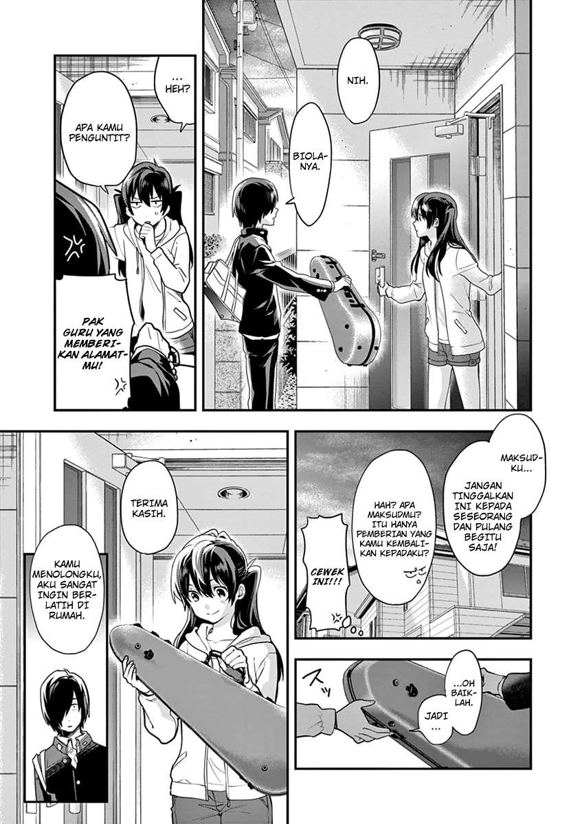 Ao no Orchestra Chapter 03 Gambar 15