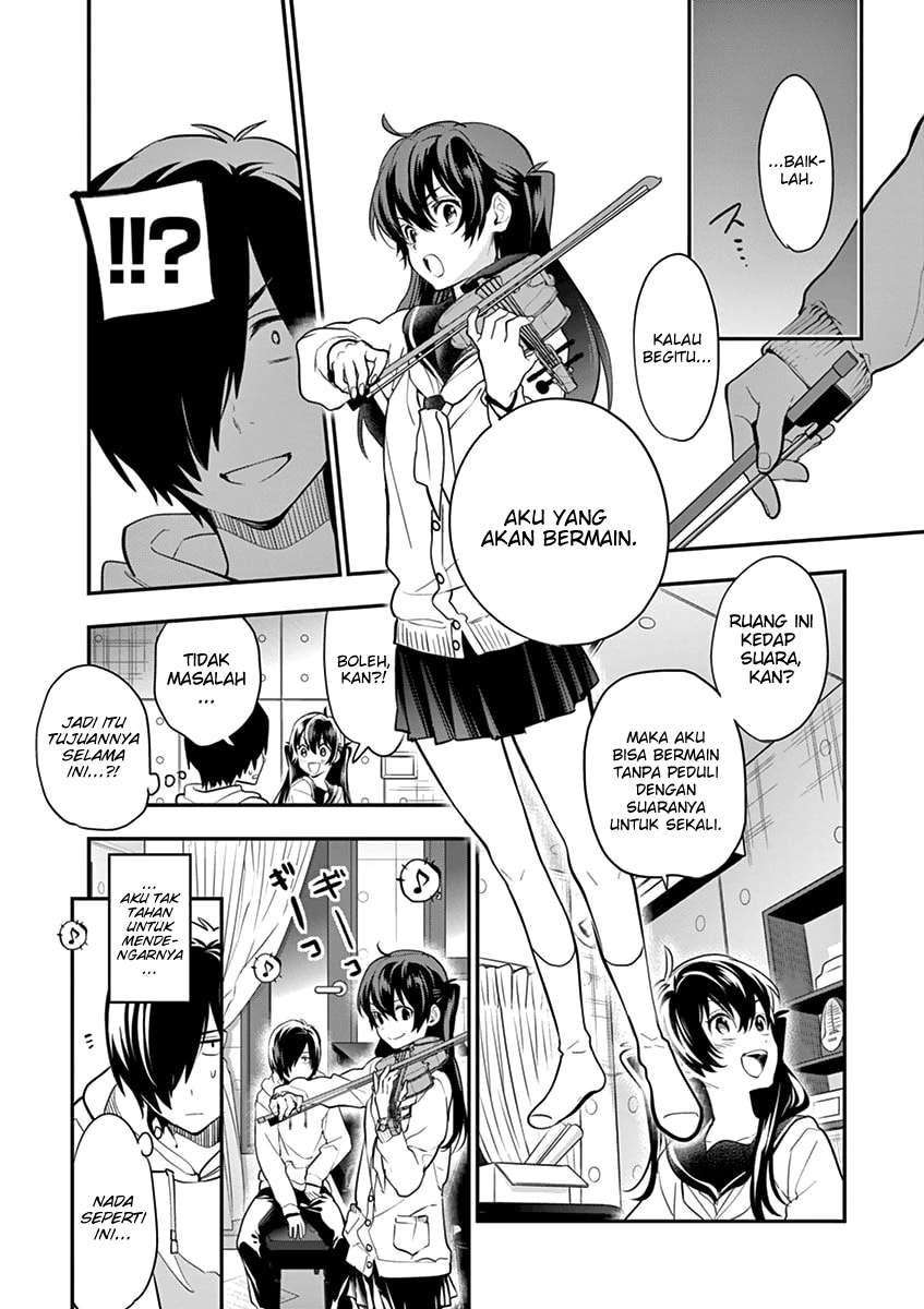 Ao no Orchestra Chapter 02 Gambar 21