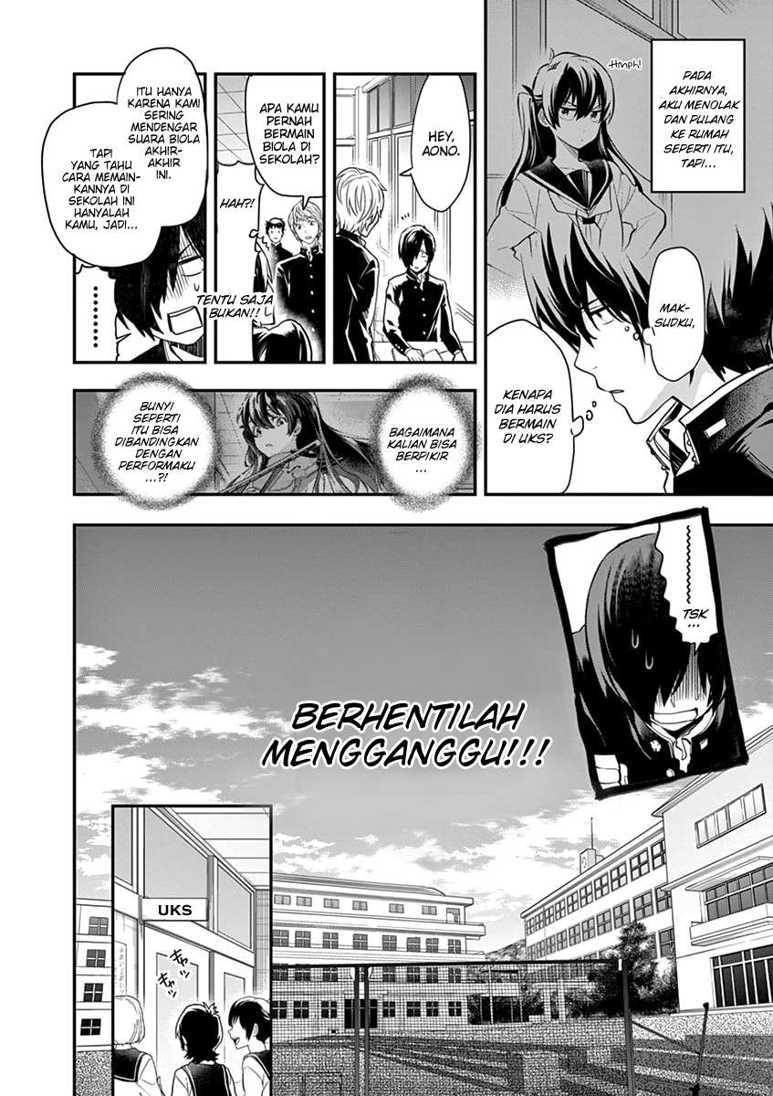 Ao no Orchestra Chapter 02 Gambar 9