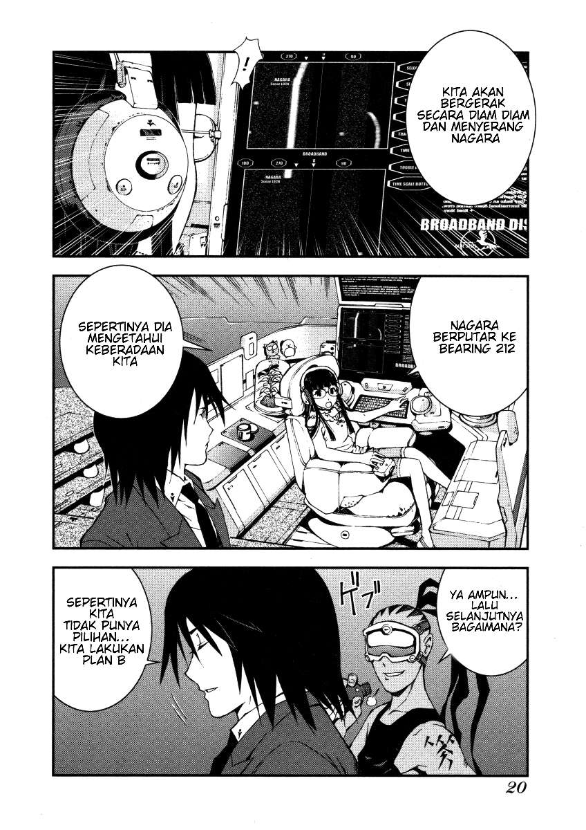 Aoki Hagane No Arpeggio Chapter 1 Gambar 19