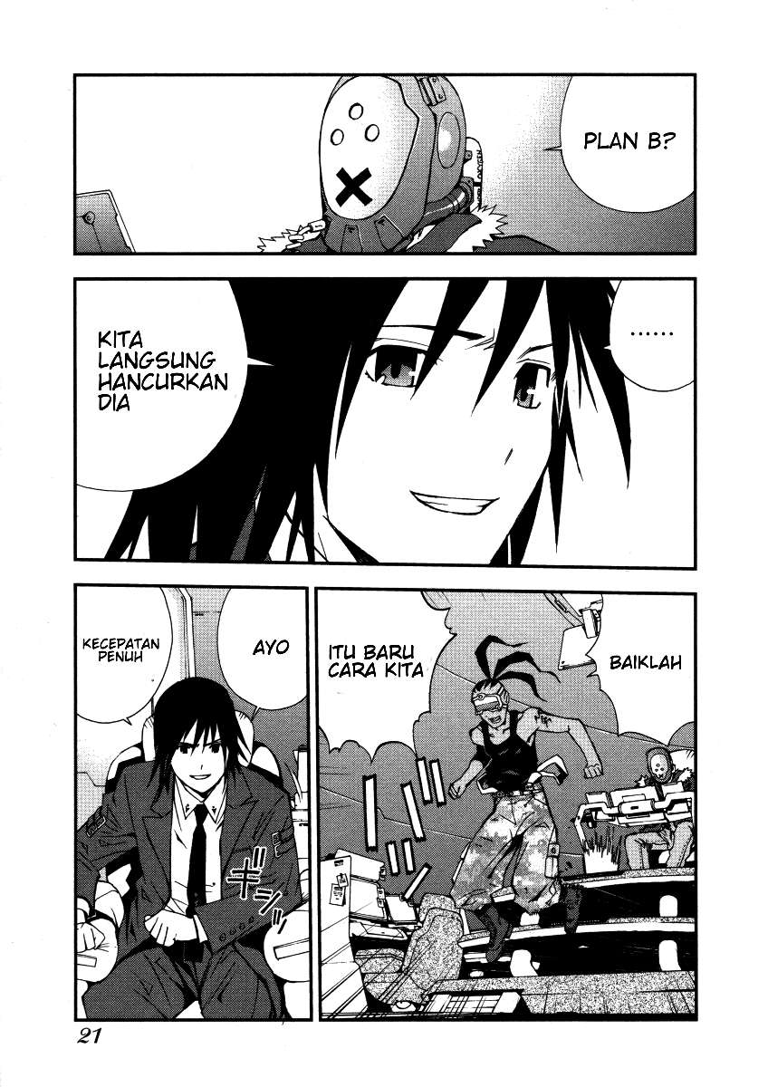 Aoki Hagane No Arpeggio Chapter 1 Gambar 20