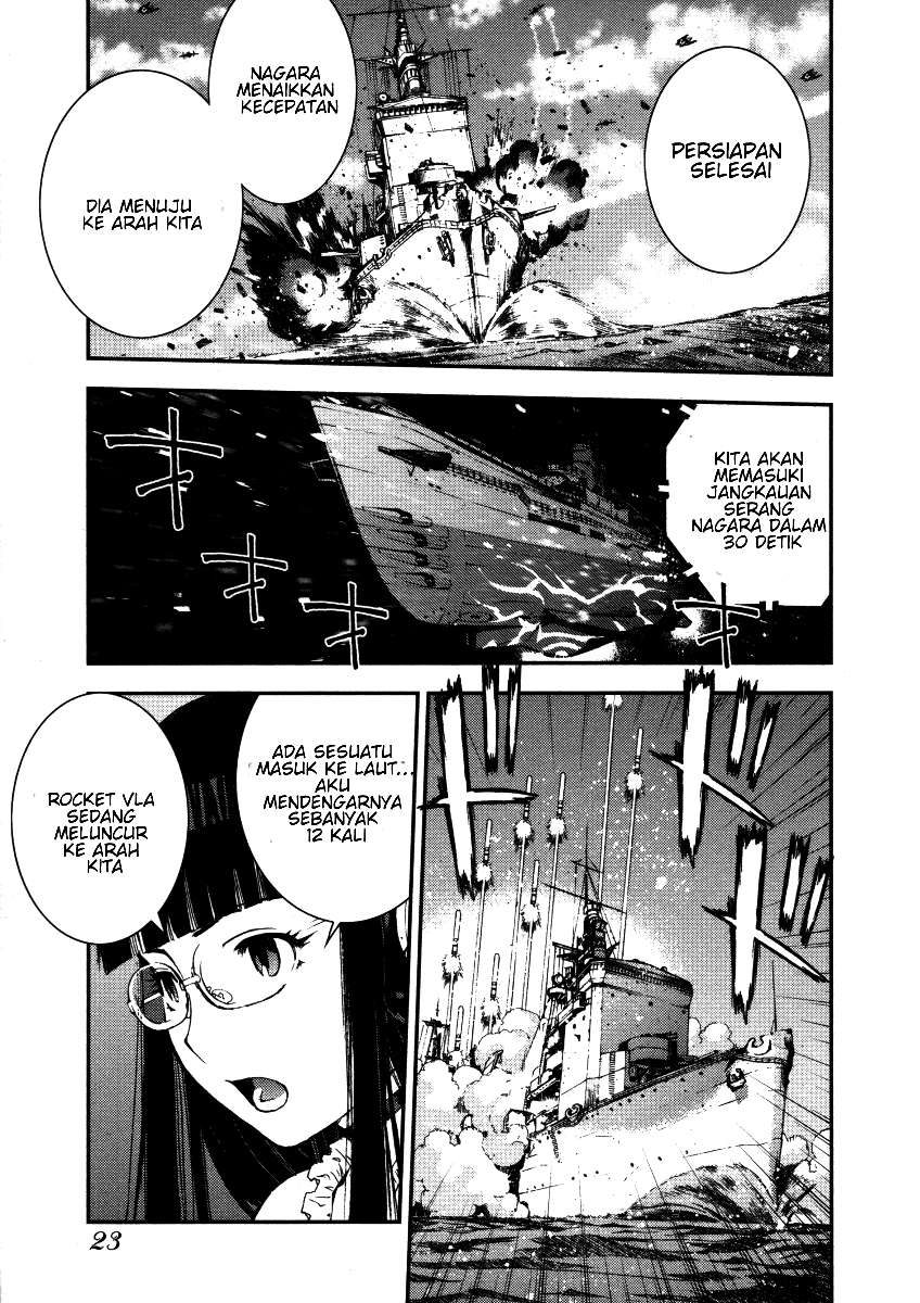 Aoki Hagane No Arpeggio Chapter 1 Gambar 22