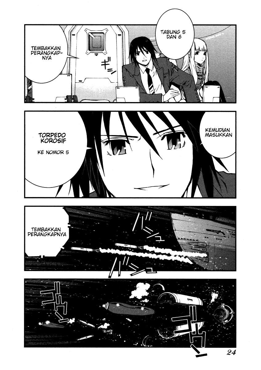 Aoki Hagane No Arpeggio Chapter 1 Gambar 23