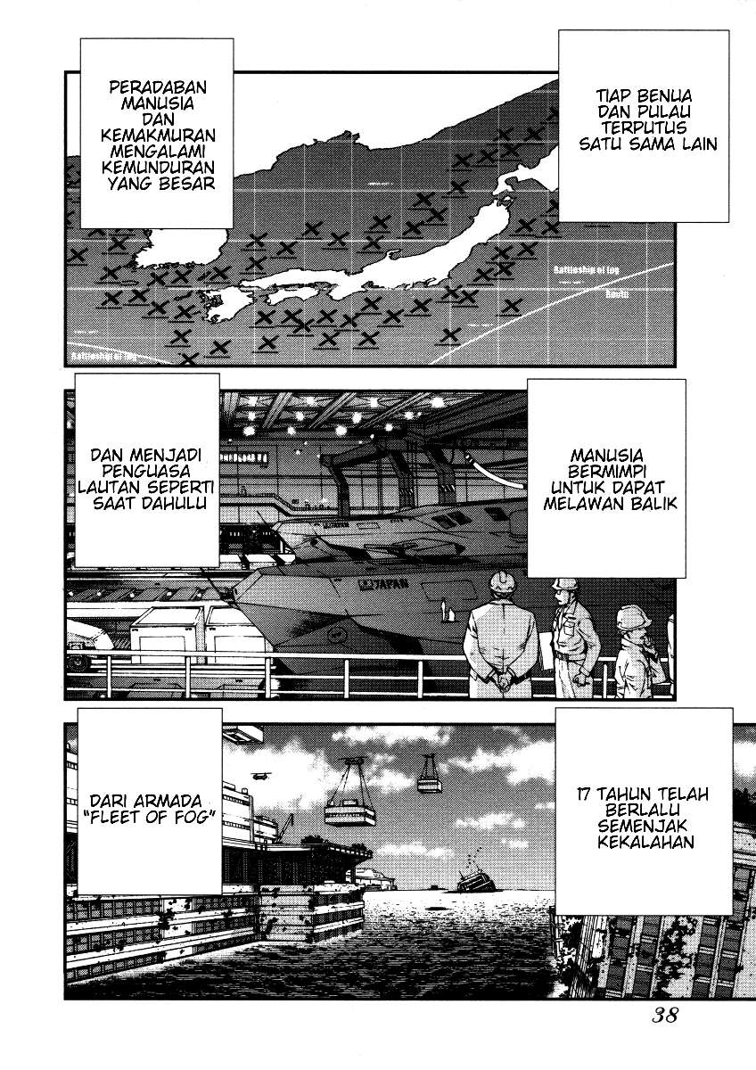 Aoki Hagane No Arpeggio Chapter 1 Gambar 37