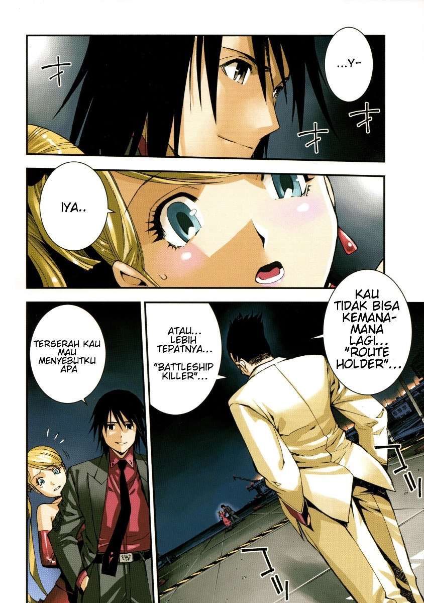 Aoki Hagane No Arpeggio Chapter 1 Gambar 4