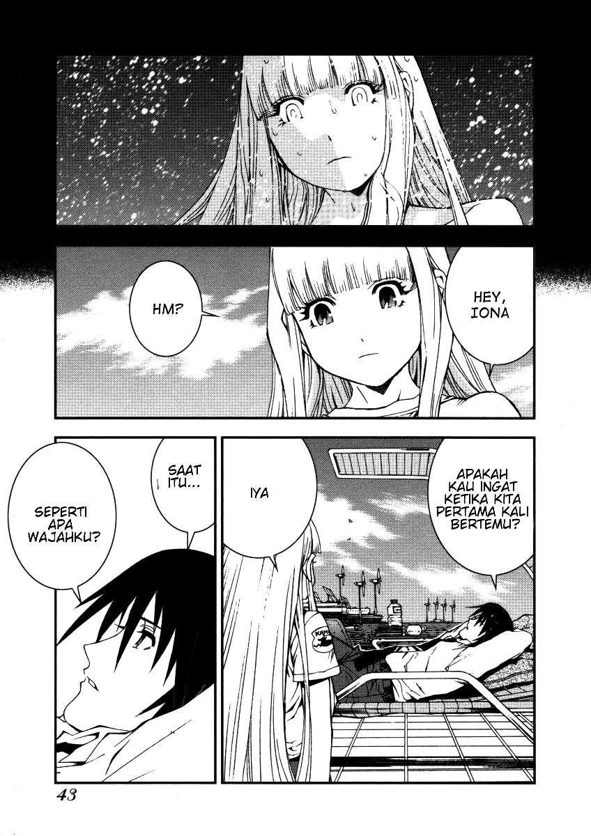 Aoki Hagane No Arpeggio Chapter 1 Gambar 42