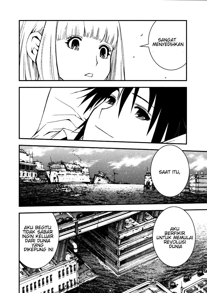 Aoki Hagane No Arpeggio Chapter 1 Gambar 43