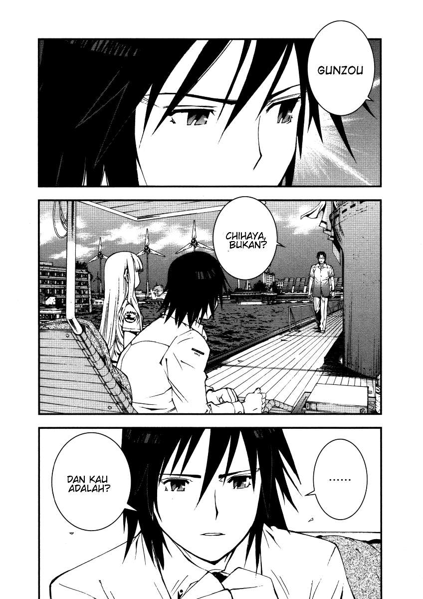 Aoki Hagane No Arpeggio Chapter 1 Gambar 45