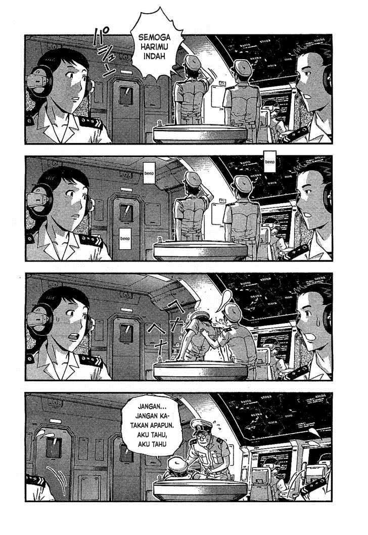 Aoki Hagane No Arpeggio Chapter 20 Gambar 10