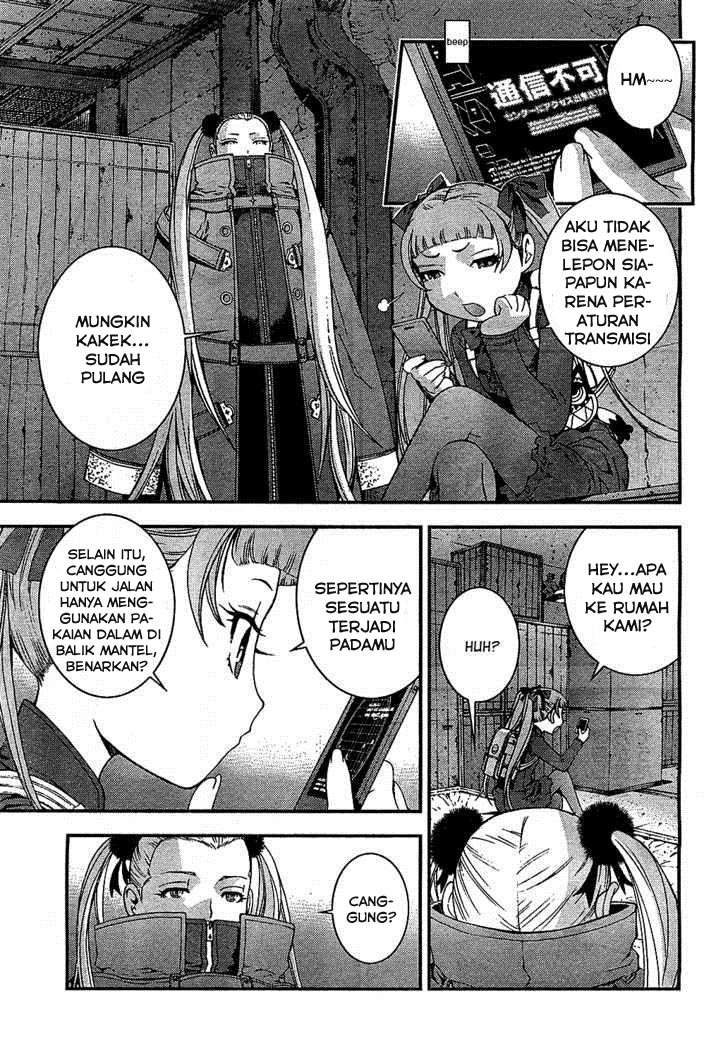 Aoki Hagane No Arpeggio Chapter 20 Gambar 15