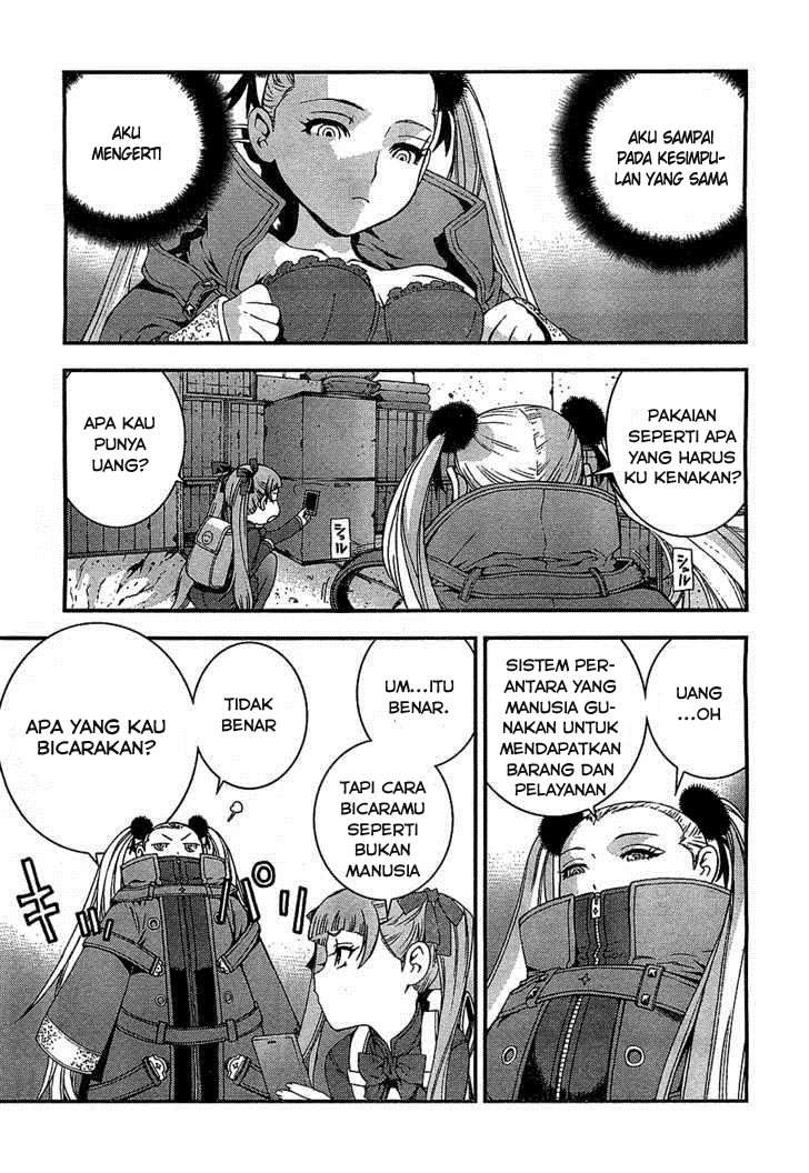 Aoki Hagane No Arpeggio Chapter 20 Gambar 17