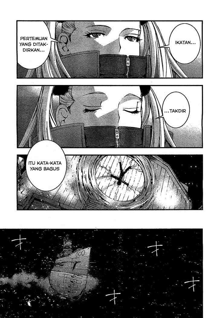 Aoki Hagane No Arpeggio Chapter 20 Gambar 19