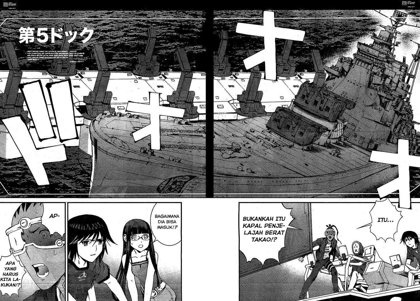 Aoki Hagane No Arpeggio Chapter 20 Gambar 26