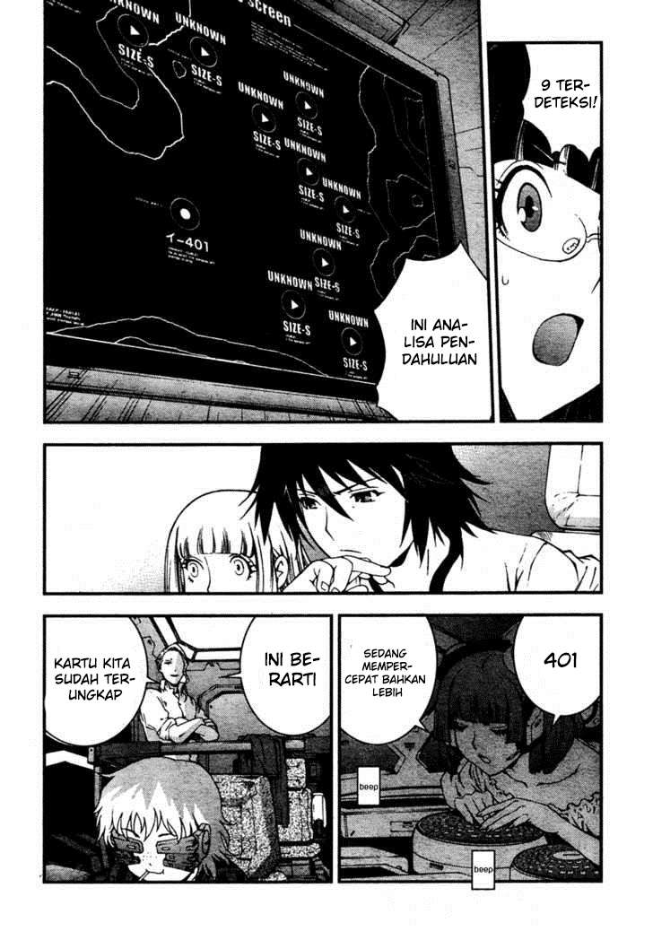 Baca  Aoki Hagane No Arpeggio Chapter 19 Gambar 2