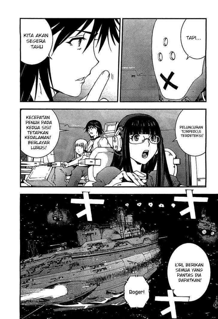 Aoki Hagane No Arpeggio Chapter 18 Gambar 13