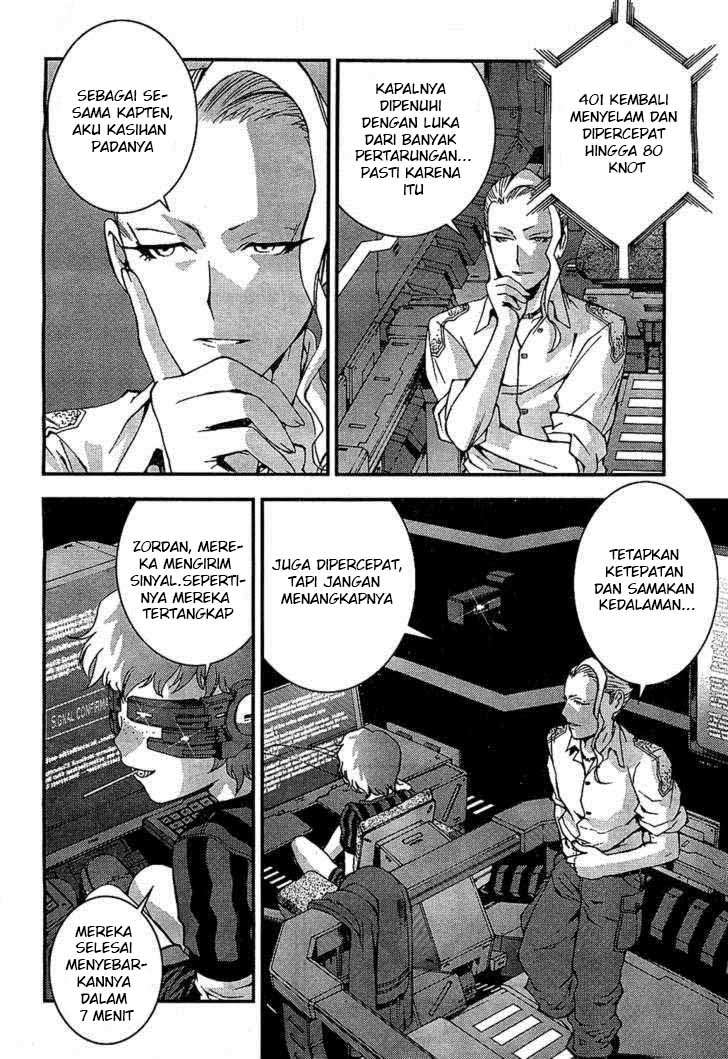 Aoki Hagane No Arpeggio Chapter 18 Gambar 16