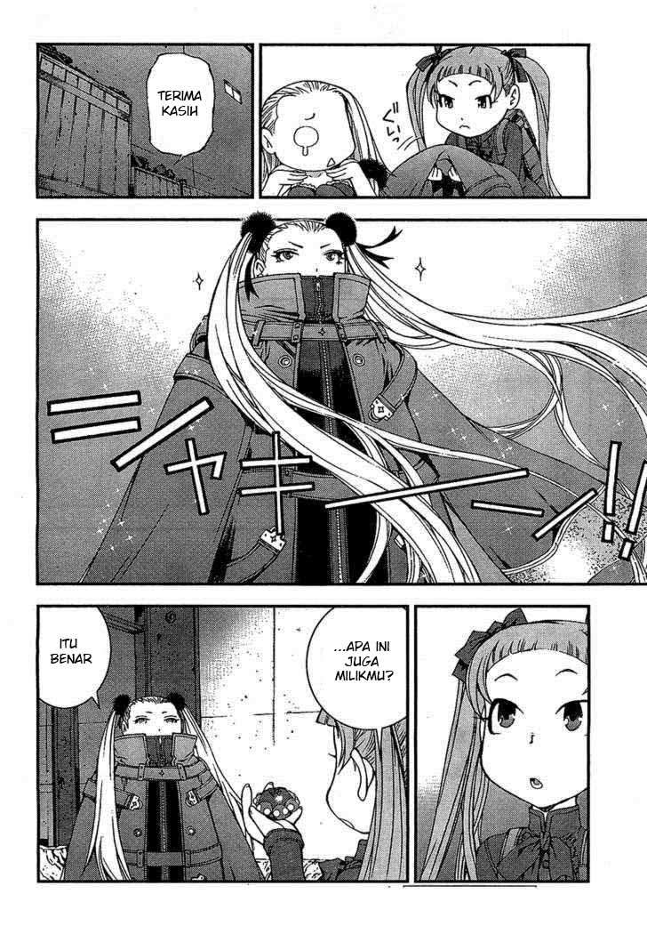 Aoki Hagane No Arpeggio Chapter 18 Gambar 20