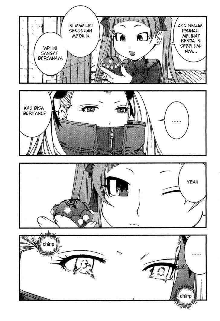 Aoki Hagane No Arpeggio Chapter 18 Gambar 21