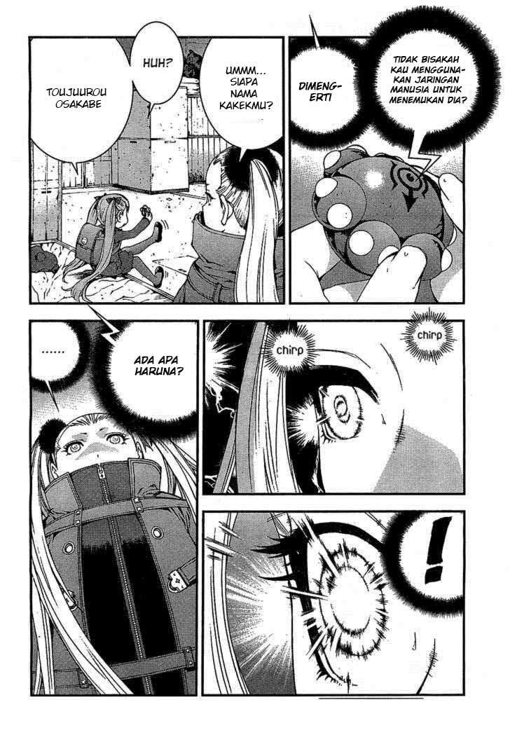 Aoki Hagane No Arpeggio Chapter 18 Gambar 24